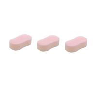 Healeved Lot De 3 Éponges De Bain En Tissu Non Tissé Pour La Le Nettoyage Du Corps Pour Adultes Et Enfants Outils De Massage Exfoliants Unisexes Pour Garçons Et Filles