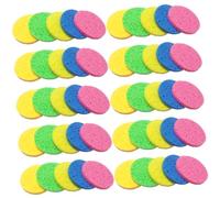 Healeved Lot De 3 Éponges De Maquillage En Cellulose Pour Un Nettoyage En Profondeur Des Pores (50 Pièces X 3)