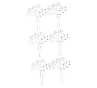 Healeved Lot De 3 Fourchettes À Cheveux Pour Mariée Élégantes Et Faciles À Utiliser Idéales Pour Une Soirée Un Banquet Ou Un Maquillage 2 Pièces X 3