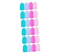 Healeved Lot De 3 Housses De Brosse À Dents Étui De Voyage pour Brosse À Dents Capuchon Universel pour Une Identification Facile Et Un Rangement Propre 8 Pièces X 3