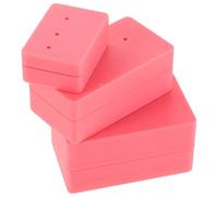 Healeved Lot de 3 Moules Sphériques pour Pâte Polymère et Argile Souple Outils de Modelage 4-20 MM Rose Fuchsia Kit pour Création de Perles et Bijoux Artisanaux Loisirs Créatifs et DIY