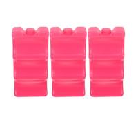 Healeved Lot de 3 Pains de Glace réutilisables pour Lait Maternel : Bloc réfrigérant recongelable - Idéal pour Les Sacs de Pique-, Les boîtes à Lunch, Les canettes et Les Bouteilles. Transport