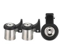 Healeved Lot de 3 Pièces Becs Sifflants en Acier Inoxydable pour Bouilloire à Thé, Pièces Détachées Pratiques Compatibles Maison et Bureau, Accessoires pour Sifflement et Verseur D’eau