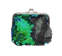 Healeved Lot de 3 Porte- à Paillettes Élégants pour Fille Mini Paquet à Main Coloré Solide Accessoires Petits Objets