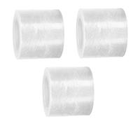 Healeved Lot de 3 rouleaux de film plastique semi-permanent brodé pour les lèvres - Accessoires de maquillage - Ruban adhésif semi-permanent - Pour les lèvres - Ruban adhésif en polypropylène