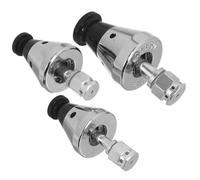 Healeved Lot de 3 Sets de Soupapes de Sécurité Antidéflagrantes pour Autocuiseur Électrique, Kit D'accessoires Valve de Dosage, Compatible Multi-Tailles Cuisine Sécurisée et Cuisson