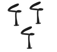 Healeved Lot De 3 Supports Magnétiques Pour Porte De Machine À Laver En Silicone Pour Lave-linge À Chargement Frontal