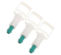 Healeved Lot De 3 Ventouses À Vide Accessoires Poignée De Pompe À Vide Outil De Ventouse Ventouses Domestiques Pompe Manuelle Poignée De Pompe Pompe À Ventouse Aspirante Plastique