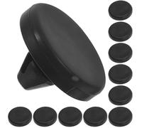 Healeved Lot de 30 Butées de Contacteur de Feux Stop en Caoutchouc pour Pédale de Frein et Embrayage Accessoires Auto Résistants à L’Usure Compatibles Usage Automobile Amortissant