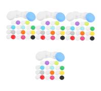 Healeved Lot De 4 Boîtes De Rangement Décoratives Élégantes Et Pratiques pour Femmes Organiseur Anti-poussière Et Anti-Yeux 12 Pièces X 4