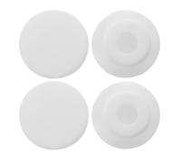 Healeved Lot de 4 Bouchons de Réservoir D'eau en Silicone Diamètre 25 Mm, Joint D'étanchéité pour Hydropulseur Compatible F27, 5025pro, Modèle G7, Gs10pro Remplacement Étanche pour Usage