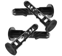 Healeved Lot de 4 Loquets de Poubelle Extérieure en Nylon Goupille de Verrouillage A-Type Accessoires Universels pour Couvercle de Poubelle 120L Pièces Détachées pour Réparation