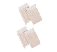 Healeved Lot de 4 Mèches en Coton 138 X 9 CM pour Poêle à Pétrole Mèches Épaisses de Rechange pour Lampe à Huile Mèche de Chauffage au Pétrole pour Usage Domestique et Camping