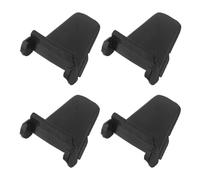 Healeved Lot de 4 Protecteurs de Mâchoires pour Démonte-pneus 60 Mm en Nylon Résistant, Accessoires pour Machines à Pneus Manuelles, Protection de Jantes Alliage, Outil de Réparation