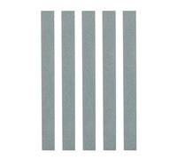 Healeved Lot de 5 Bandes Abrasives Grain 240 pour Polissage Pierre à Polir et Aiguisage de Jade Meule Fine pour Bois Métal et Artisanat Outil Précis pour Coins Étroits et Surfaces