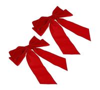 Healeved Lot De 5 Barrettes À Cheveux Pour Filles Nœud À L'arrière Pour Femmes Barrettes À Nœud En Ruban Pour Chignon Épais 2 Pièces X 5