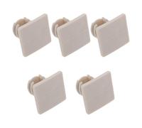 Healeved Lot de 5 Capuchons de Vis Gris Clair pour Toboggan Diamètre 33 CM Protections en Plastique Résistant aux Intempéries Accessoires de Fixation pour Équipements de Jeux D’Garçon