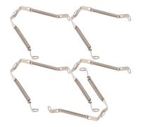 Healeved Lot de 5 clips de fixation à ressort pour tubes d'amplificateur de guitare : support pour tubes audio EL84, 6CA4, 6P14, 6BQ5 et 6H30PI ; réduit le bruit et résiste aux vibrations et