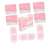 Healeved Lot De 5 Coussinets De Soins Oculaires Chauffants à La Vapeur, Yeux Rose Parfumé à La Rose, Tissu Doux, Fatigue Oculaire, Sommeil Voyages