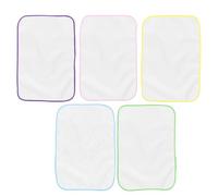 Healeved Lot de 5 coussins de repassage pour protéger vos vêtements - Tissu de repassage en maille polyester 61 x 41 cm - Prévient les brûlures et les marques de brillance - Protection textile pour