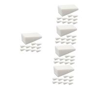 Healeved Lot De 5 Éponges À Souples Pour Manucure Et Nail Art Outil De Maquillage 20 Pièces X 5