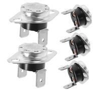 Healeved Lot De 5 Fusibles Thermiques 250v 16a Dc47-000 Pour Thermostat De Sèche-linge, Élément Chauffant De Remplacement, Pièce Détachée Électroménager, Usage Domestique, Sécurité Optimale