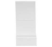 Healeved Lot de 5 Présentoirs Acryliques Transparents pour Téléphone Portable et Porte-Cartes de Bureau Résistants à l'usure, pour Boutiques et Centres Commerciaux