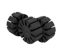 Healeved Lot de 5 Séparateurs de s en Éponge EVA Noire Support Rond Porte- Léger et Solide Accessoires de Tir à L’Arc pour Carquois Protection pour s en Fibre de Verre Bois et