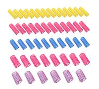 Healeved Lot De 50 Auto-agrippants Taille Géante Pour Une Utilisation Nocturne Dents De 1 5 À 3 5 Cm Faciles À Appliquer Ne Tombent Pas Couleur Aléatoire