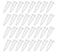 Healeved Lot de 500 Tubes à Centrifuger Coniques 15 Ml en Plastique avec Capuchon Étanche Transparents pour Laboratoire et Analyse D’Échantillons Scientifiques