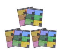 Healeved Lot de 6 Autocollants Calendrier 2026 Adhésifs Onglets pour Agenda Mensuel Index Colorés pour Pages 12 Mois Utilisation Polyvalente pour Carnet et Planning Quotidien