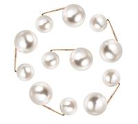 Healeved Lot de 6 Broches Perle Simulée pour Pull Femme, Broches Anti-Déchirure Boutons Couverture Broche pour Ornement et Col, Accessoires pour Robe Mariée