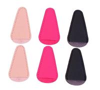 Healeved Lot De 6 Housses De Pour Ciseaux À Cuticules En Polyuréthane Réutilisables Et Sûres Pour Garçons Et Filles