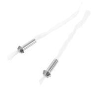 Healeved Lot de 6 Mèches en Fer pour Lampes à Huile et Brûleurs à Alcool, Mèche Stable à Flamme Constante, Porte-mèche Robuste, Compatible Lampes à Pétrole, Accessoire Remplacement Solide