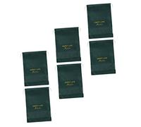 Healeved Lot de 6 Paquet à Cordon pour Chaussures de Voyage en Tissu Non Tissé, Léger et Respirant, Moyen 26x37 Cm, Organiseurs Portables pour Chaussures et Baskets, Rangement Dustproof