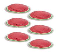 Healeved Lot de 6 Patchs Oculaires Réutilisables Refroidissants pour Yeux Fatigués, Compresses Froides Instantanées en Gel, Effet Apaisant et Rafraîchissant, Cache-œil Frais pour Soin