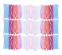 Healeved Lot de 6 Pelotes Prédécoupées de Fil Acrylique à Crocheter pour Tapis, Coussins et Tapisseries, Assortiment de Couleurs Vives, Fil Épais Souple pour Artisanat au Crochet et