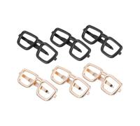 Healeved Lot De 6 Pinces À Cravate Pour Homme Fermoirs De Pour Chemises - Accessoires Pour Réunions Entretiens