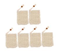 Healeved Lot De 6 Sachets De Moussants - Porte- À Cordon Pour La Maison L'hôtel Le Dortoir Exfoliant Doux Pour La Peau Du Corps