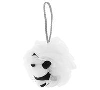 Healeved Luffa de Bain de Panda pour Garçon et Filles, Éponge Exfoliante en Maille Douce, Accessoire de Bain Unisexe, Pouf Toilette Bébé et Tout-petits, Nettoyage Délicat et Mousse Riche