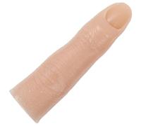 Healeved Mains d'entraînement en silicone complet modèle en silicone modèle de doigt pour nail art modèles doigt artificiel faux doigt acrylique prothèse à main accessoires