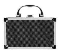 Healeved Mallette à Outils en Alliage d'Aluminium 180X110X55Mm Légère 026Kg Poignée Portable pour Rangement Accessoires Outils de Jardinage d'Intérieur Boîte de Transport Compacte