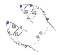 Healeved Manchettes Oreilles Pour Femmes Non Perçantes Accessoire De Costume De Fée Pour Mariage Halloween