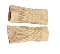 Healeved Manchon de Compression Haut du Bras en Polyester Couleur Kaki Effet Massage et Amélioration Circulation, pour Workout et Gym