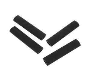 Healeved Manchon de Leviers de Frein en Silicone Antidérapant pour Vélo de Route, Protection Complète du Levier Noir, pour Conditions Complexes de Vtt, 1 Paire