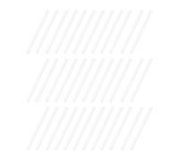 Healeved Manchons Protège-boucles D'oreilles en Silicone Souple Transparent 50 Pièces 2 Cm Anti-allergique pour Oreilles Sensibles, Protection Confortable pour Boucles D'oreilles