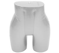 Healeved Mannequin Gonflable pour Pantalons et Jupes Femme en PVC Résistant Short Taille Unique Mannequin pour Boutique et Magasin Présentation Vêtements Pratique