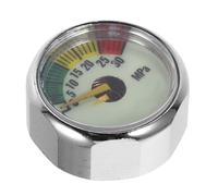 Healeved Manomètre de Pression Étanche Phosphorescent pour Bouteille de Plongée 30Mpa M8 Indicateur Précis de Profondeur Nocturne Instrument Lumineux pour Plongée sous-Marine Jusqu’À 30