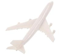 Healeved Maquette d'avion Miniature Plastique 1/300 Échelle pour Urbanisme et Décoration Intérieure, Modèle Réduit Avion de Collection Détaillé, Objet de Collection et Affichage de Scènes