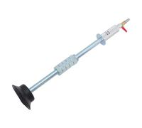 Healeved Marteau de Débosselage de Voiture Pneumatique Ventouse en Acier Carbone Diamètre 120mm pour Extraction Rapide des Bosses Garage Automobile